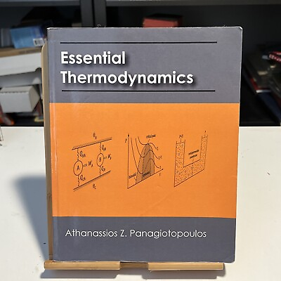 #ad Essential Thermodynamics : An Undergraduate Textbook for Chemical $25.00