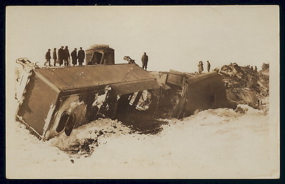 #ad Great Northern RR Northern Pacific RR Accidents amp; Wrecks 1911 1969 #577GNNP $18.99