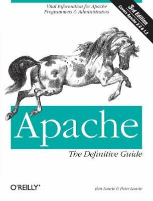#ad Apache: The Definitive Guide: The Definitive Guide 3rd Edition $5.30