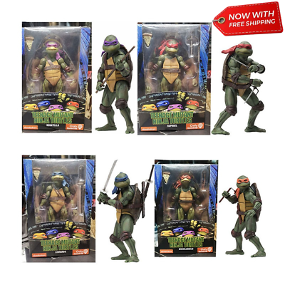 7#x27;#x27; Teenage Mutant Ninja Turtles Action Figure Statue Model Toy Gift Decor $28.99