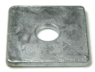 #ad Square Washers Hot Dip Galvanized Steel Square Plate Washers Sizes 1 2quot; To 1quot; $20.00