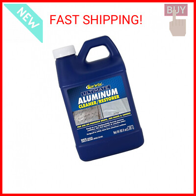 #ad STAR BRITE Ultimate Aluminum Cleaner amp; Restorer Aluminum Boat Cleaner Perfec $30.68