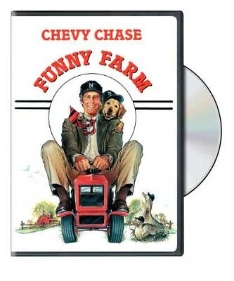 #ad Funny Farm 1988 VERY GOOD $5.15