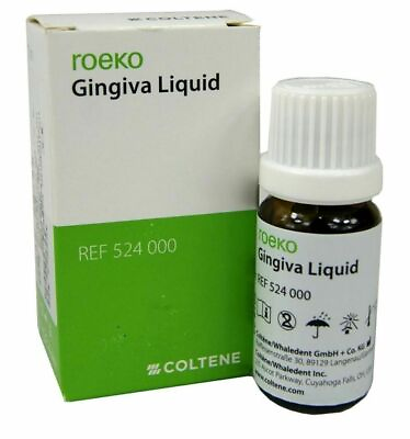 Coltene Roeko Gingiva Liquid for Retraction Usage #ad $31.84
