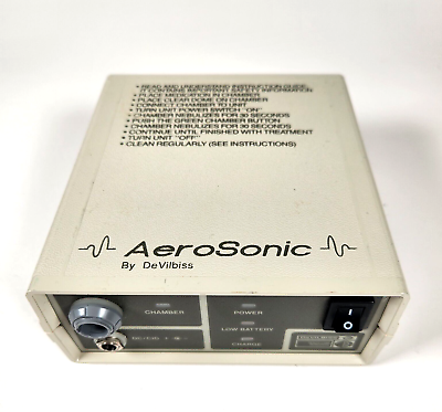 #ad AeroSonic By DeVilbiss Model 5000 P N 170 0010 120 $37.71