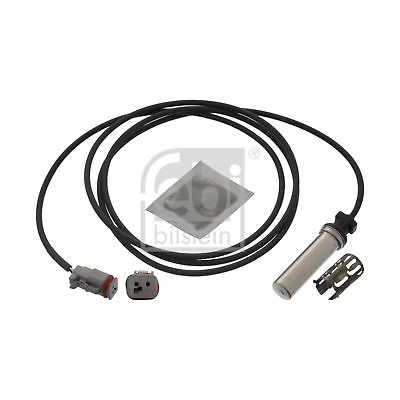 #ad ABS Sensor with Sleeve And Grease fits Renault Febi Bilstein 49383 Warranty GBP 25.80