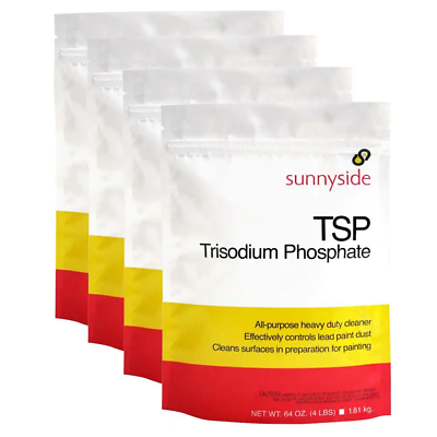 #ad 16 Lbs. TSP Heavy Duty Cleaner in 4 Lbs. Resealable Pouches $44.57