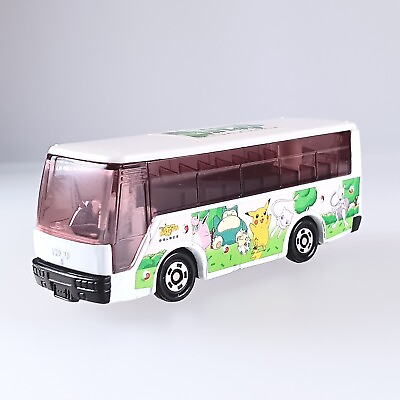 Pokemon Tomica Super high decker Bus Takara Tomy Japanese Toy From Japan F S $17.99