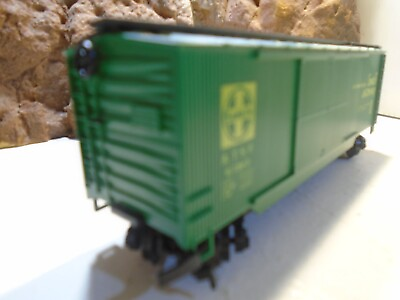 #ad HO SCALE SANTA FE ALL THE WAY PLUG DOOR BOX CAR A.T.S.F. 67392 EXCELL. 1 181 1 $9.99