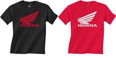 #ad NEW HONDA APP. Youth Honda Wing T Shirt $19.95