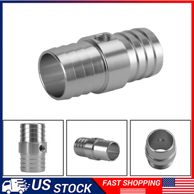 #ad 1quot; Hose with 1 8quot; NPT Port Steam Tube Adapter Top Radiator for LS Swap Coolant $9.99
