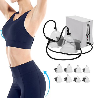 #ad #ad Vacuum Therapy Machine Butt Lift Breast Enlargement Body Massage Beauty $67.45