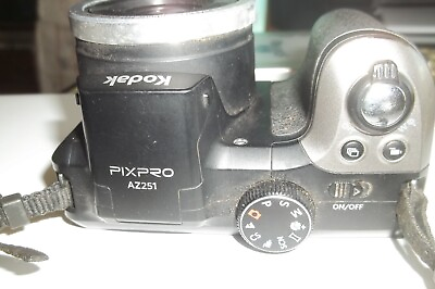 #ad #ad Kodak Pixpro AZ251 Digital Camera Black May Not Work Parts Only $25.00