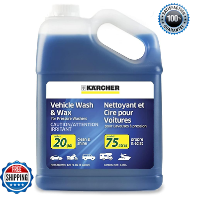Car Wash amp; Wax Pressure Washer Cleaning Detergent Soap Concentrate #ad $25.26