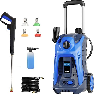 #ad Electric Pressure Washer 4000 PSI 2.6GPM Power Powered for... $148.99