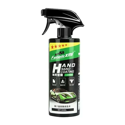 Car Liquid Wax Coating Nano Spray Automotive Care Plating Glossy Layer Hand USA #ad $20.99