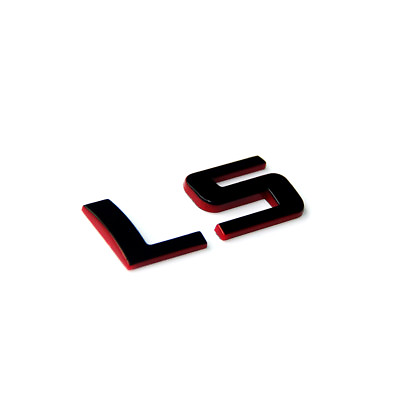 #ad 1x LS Nameplate Emblem Badge F1 for GM Chevrolet Sierra SILVERADO Redline $12.49