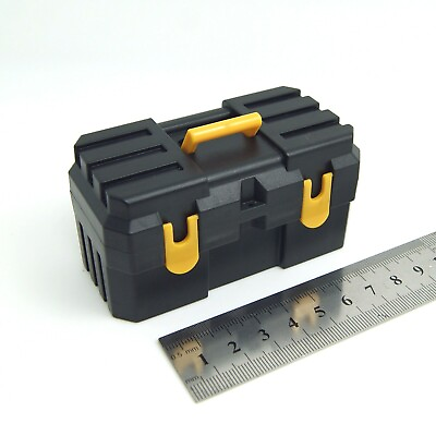 #ad XB32 1 6 Scale HOT Black Tools Box TOYS $14.99