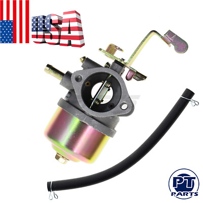 #ad #ad Carburetor For Wisconsin Robin WI 390 W1 390 8 11 12 HP Engine Carb w Fuel Line $23.93
