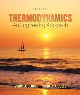 #ad Thermodynamics: An Engineering Approach Mcgraw Hill Series in Mechanical GOOD $21.60