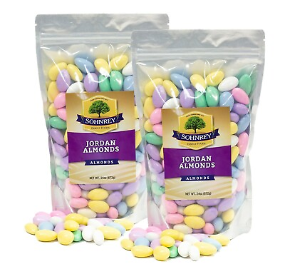 3 lbs 6 lbs Pastel Jordan Almonds Wedding Shower Easter Party Favor Candy #ad $24.99