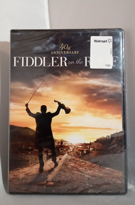 #ad #ad Fiddler On The Roof 40th Anniversary MGM Release of 1971 Movie New Sealed $8.95