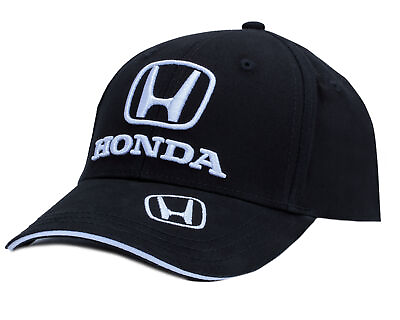 #ad #ad Honda Black Classic Logo Hat $30.00