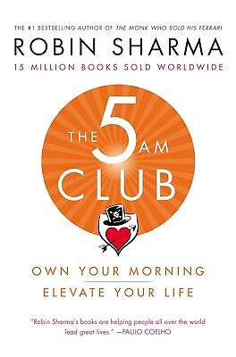 #ad #ad The 5AM Club: Own Your Morning. Elevate Your Life by Robin Sharma PAPERLESS $6.64