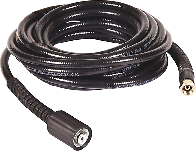 #ad #ad Nonmarking Pressure Washer Hose 3000 PSI 25Ft. X 1 4In. 14Mm M22 X FEM FBSP 1 $55.99