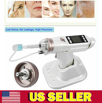 #ad #ad EZ Pressure Negative Vacuum Water Meso Gun Skin Care Facial Beauty Machine USA $109.99