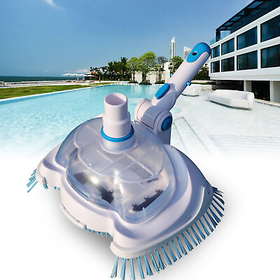 #ad Swimming Pool Vacuum Head Cleaner Cleaning Brush Above Ground Pool Vacuum Head $25.65