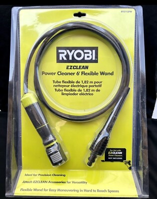 #ad #ad RYOBI EZCLEAN RY3112FW Power Cleaner 6#x27; Flexible Wand w Quick Connect System 🆕 $16.99
