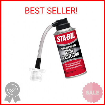 #ad STA BIL Pump Protector Protects Pressure Washer Pumps and Other Internal Compo $18.65
