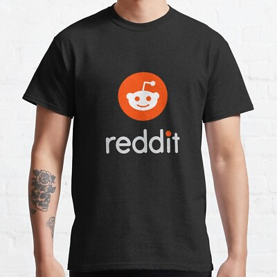 #ad Reddit Classic Retro Vintage T Shirt S 5XL $6.99