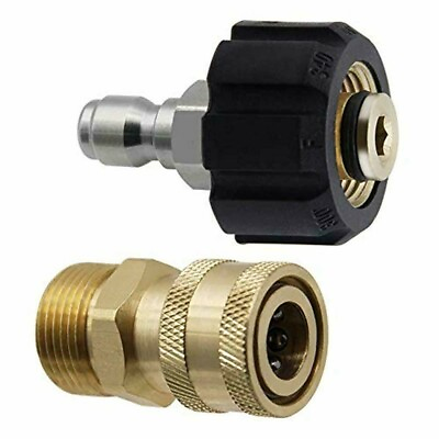 #ad Pressure Washer Adapter For Karcher K Series 1 4 Quick Connect Bayone Connector $15.47