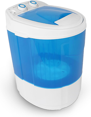 #ad Mini Washer 7.7Lbs Mini Washing Machine Compact Washer Machine with Timer Cont $97.99