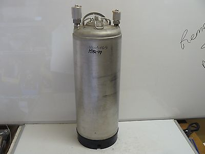 #ad NSF 297490 PS 316 STAINLESS STEEL PRESSURE VESSEL 5 GALLON 180 PSI MAX $679.99