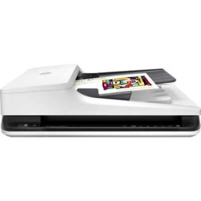 #ad #ad HP ScanJet Pro 2500 f1 1200 dpi USB Color Document Scanner L2747A $497.98