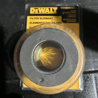 DeWalt Filter Element DXCM019 0221 3.0quot; x 2.16quot; New Sealed Genuine OEM PW1 #ad $4.99