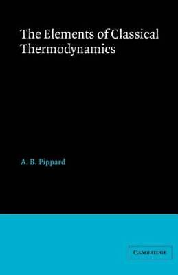 #ad Elements of Classical Thermodynamics:For Advanced Student VERY GOOD $16.40