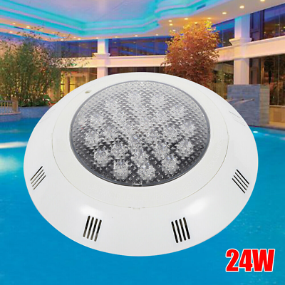#ad RGB LED Underwater Fountain Swimming Pool Light Waterproof Lamp amp; Remote NEW $30.08