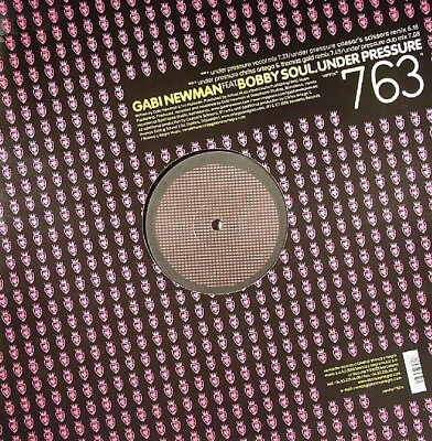 #ad Gabi Newman Under Pressure Spanish 12quot; Vinyl 2006 Vendetta GBP 8.09