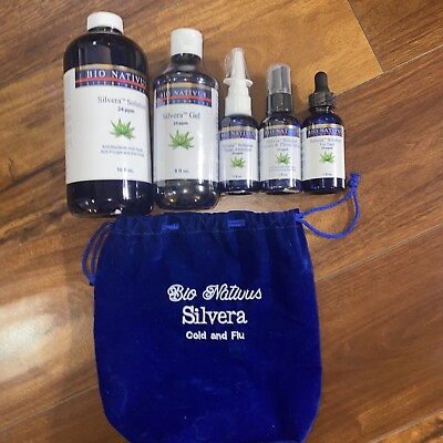 #ad Bio Nativus Silvera Cold and Flu. Natural Remedy 6 Sets Available. $85.00