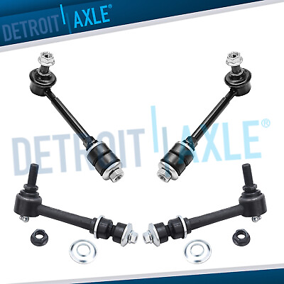 #ad 4pc Front amp; Rear Stabilizer Sway Bar Links 4RUNNER for 1996 2002 $37.28