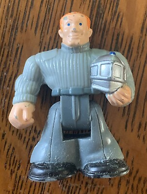 #ad GeoTrax Most Admired Team Knight Sir John Replacement Action Figure Toy $11.99