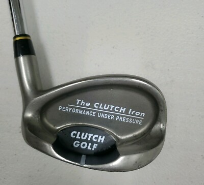 #ad #ad Universole Clutch Golf The Clutch Iron Performance Under Pressure Golf Club RH $19.99