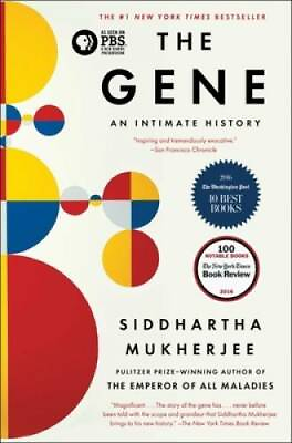 #ad The Gene: An Intimate History Paperback By Mukherjee Siddhartha GOOD $6.28