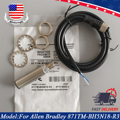 For Allen Bradley 871TM BH5N18 R3 20 250V 5mm Inductive Proximity Switch Sensor #ad $49.42