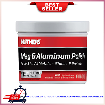 #ad Mothers 05100 Mag amp; Aluminum Polish 5 oz. $8.28