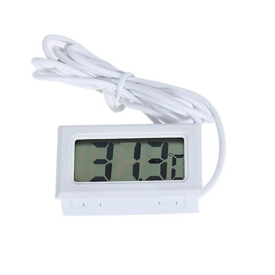 #ad Thermometer Electronic Water Temp Gauge Top Mini Digital Thermometer LCD Display $3.83